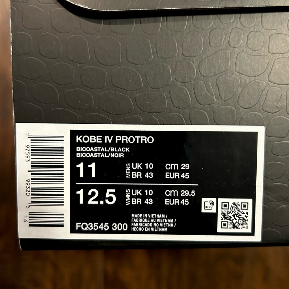 Brand New Nike Kobe 4 Protro “Girl Dad” - Picture 2 of 6